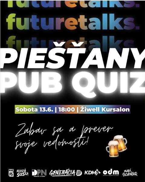 Piešťany Pub Quiz – FutureTalks