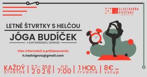 Jóga budíček s Helčou