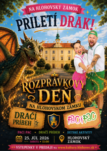 Rozprávkový deň na Hlohovskom zámku