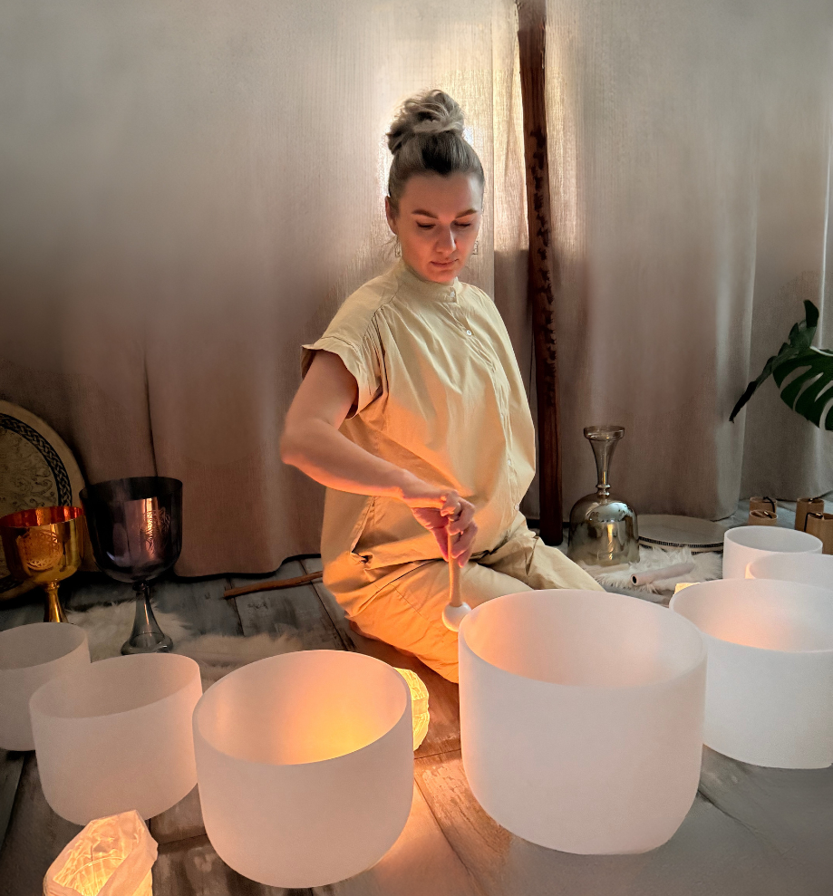 Sound Healing v komunitnej záhrade