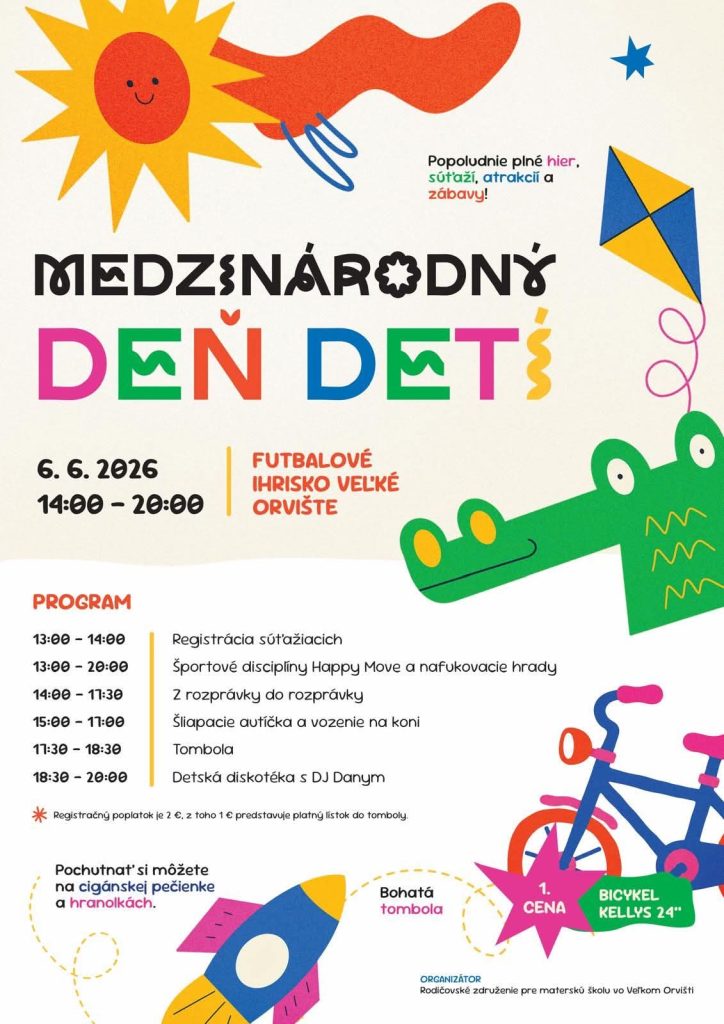 Medzinárodný deň detí vo Veľkom Orvišti