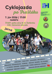 Cyklojazda po Fraštáku