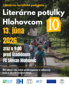 Literárne potulky Hlohovcom 10