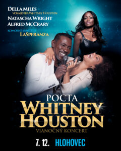 Vianočný koncert: Pocta Whitney Houston