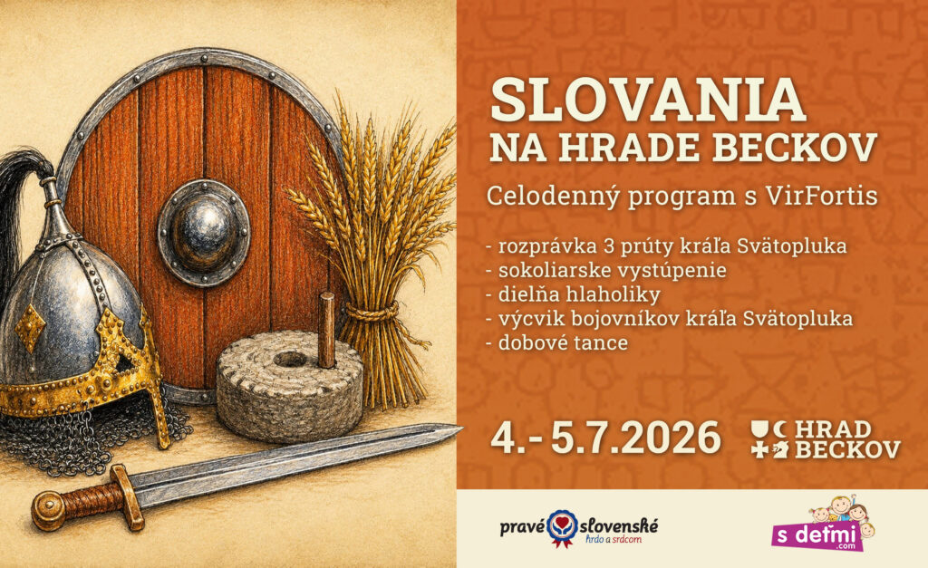 Slovania na hrade Beckov
