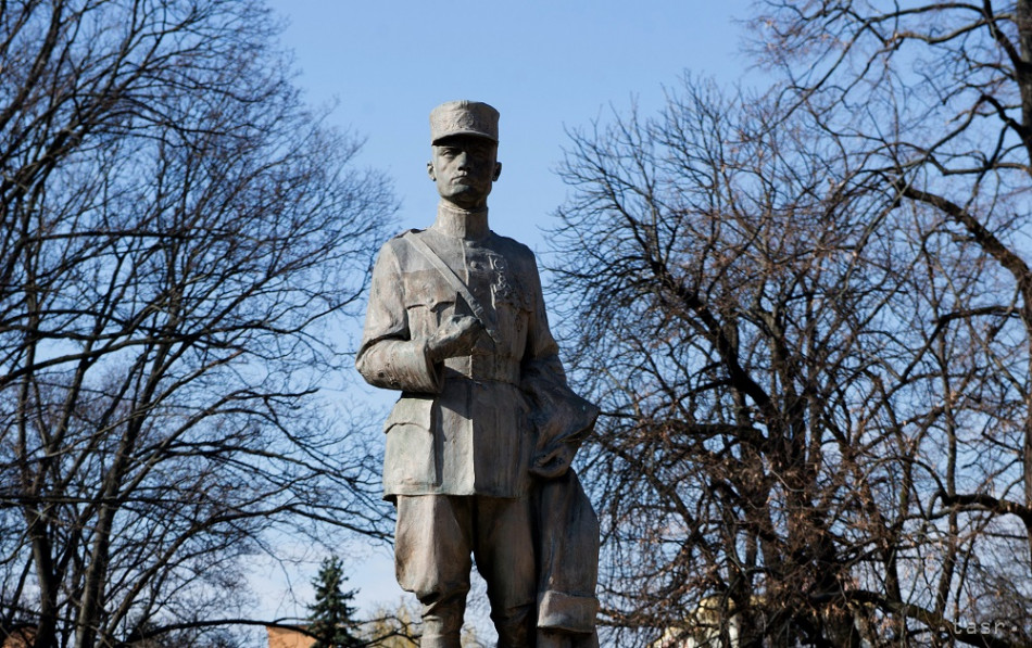 Spomienka na M.R.Štefánika