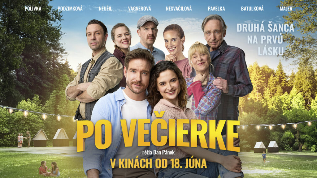 Letné kino NAPRED – Po večierke