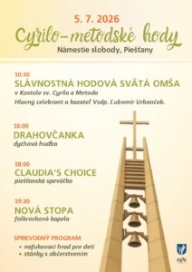 Cyrilo-metodské hody 2026