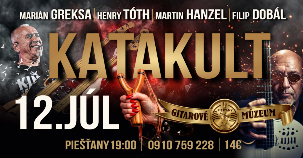 KATAKULT :: Greksa & Tóth & Hanzel &Dobál