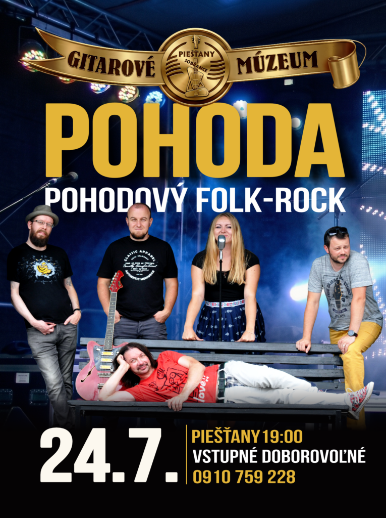 POHODA :: pohodový folk-rock z Banskej Bystrice 🎸