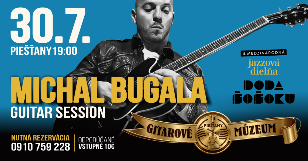 MICHAL BUGALA A HOSTIA :: Guitar Session