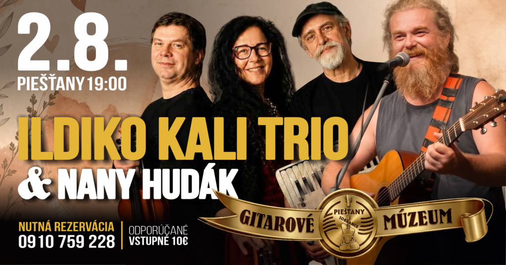 DVOJKONCERT :: ILDIKO KALI TRIO a NANY HUDÁK
