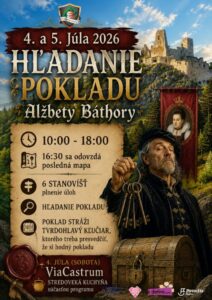 Hľadanie pokladu Alžbety Báthory
