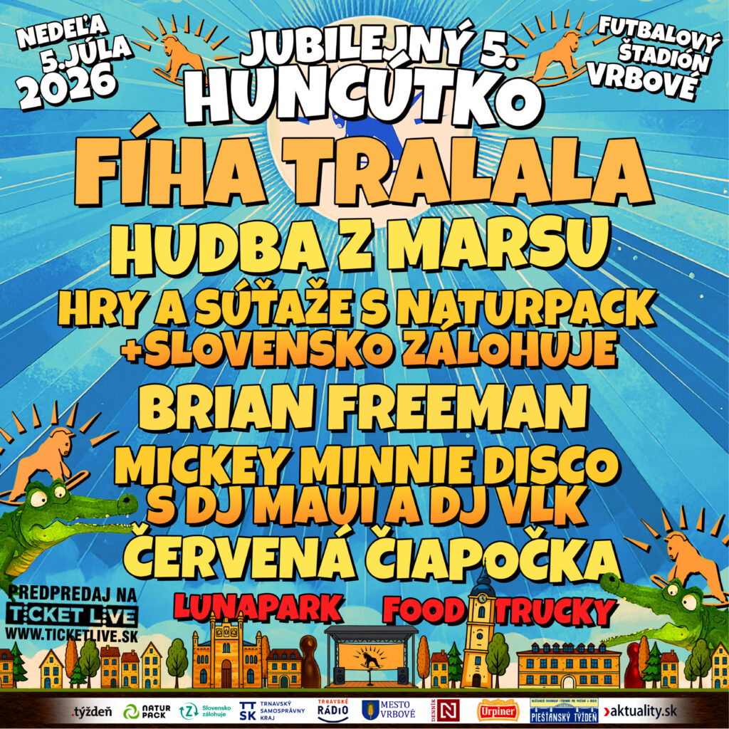 Huncútko 2026