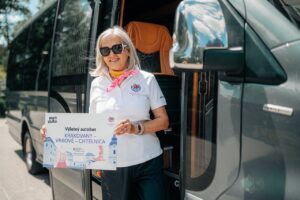 Výletný autobus HOP & CHILL : Krakovany – Vrbové – Chtelnica