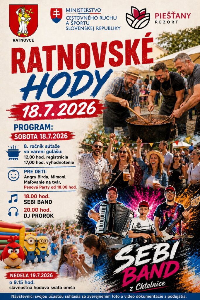 RATNOVSKÉ HODY 2026