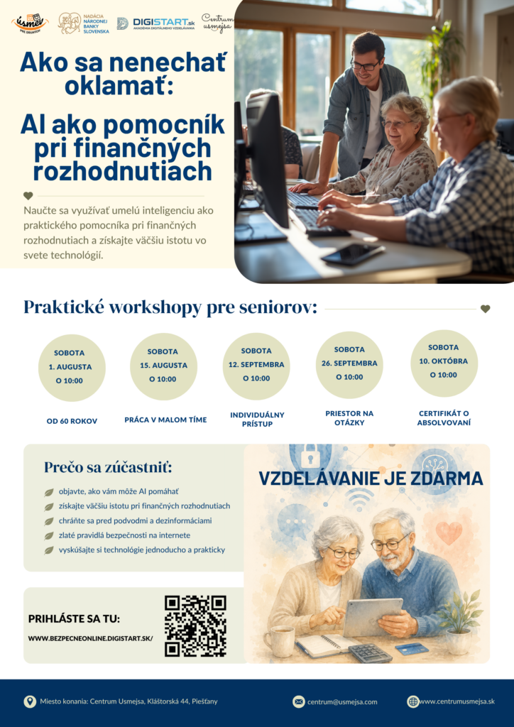 Ako sa nenechať oklamať: AI ako pomocník pri finančných rozhodnutiach