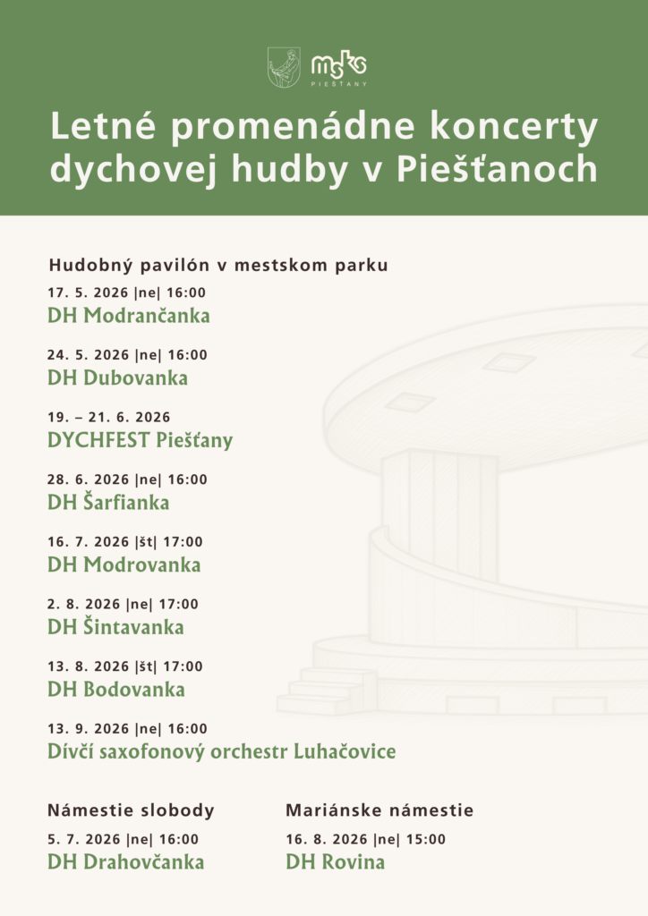 Letný promenádny koncert: DH Modrovanka