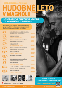 Hudobné leto: Grilovačka s harmonikárom