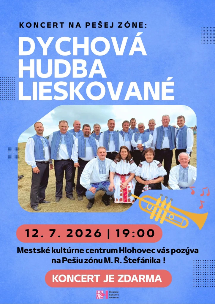 Dychová hudba Lieskované