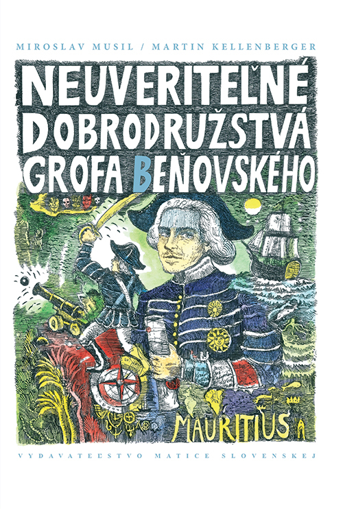 Knihotúlanie: Dobrodružstvá grófa Beňovského