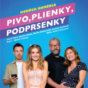 Pivo, plienky, podprsenky