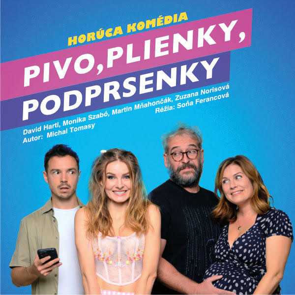 Pivo, plienky, podprsenky