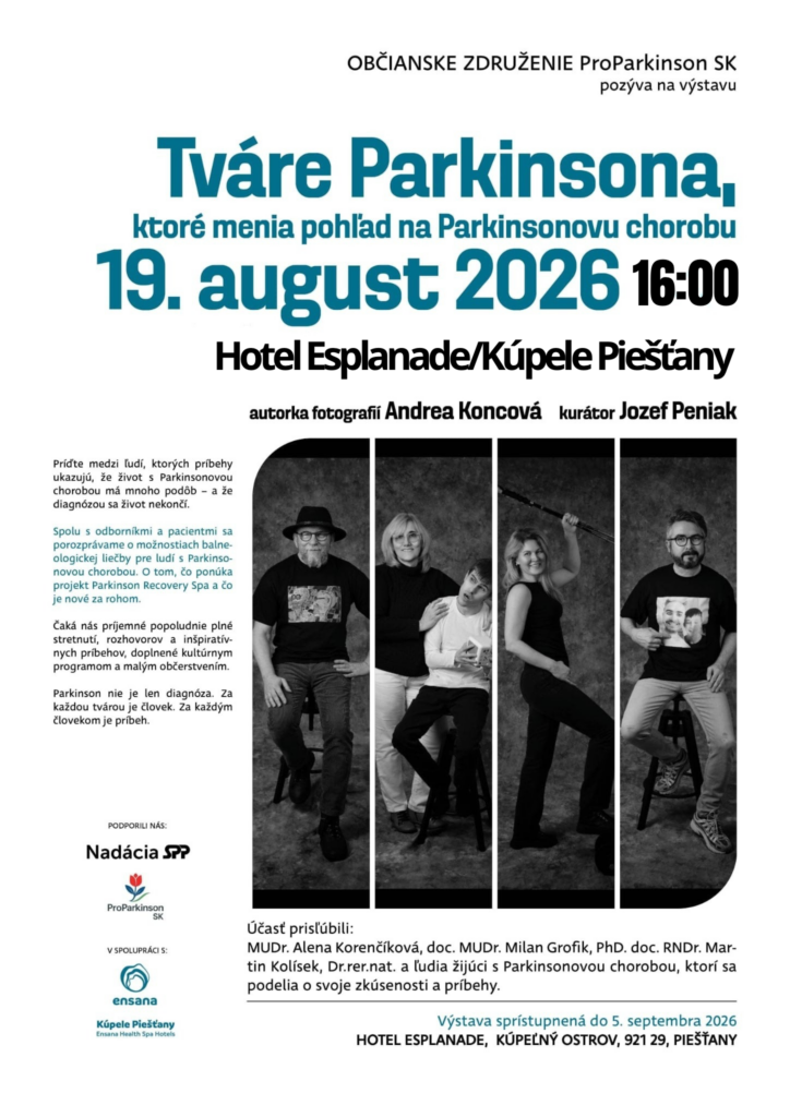Tváre Parkinsona