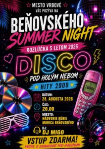 BEŇOVSKÉHO SUMMER NIGHT