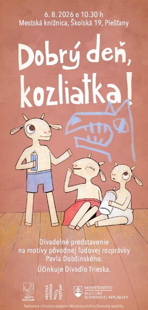 Dobrý deň, kozliatka!