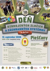 Deň ozbrojených zložiek a záchranných systémov s deťmi – 18. ročník