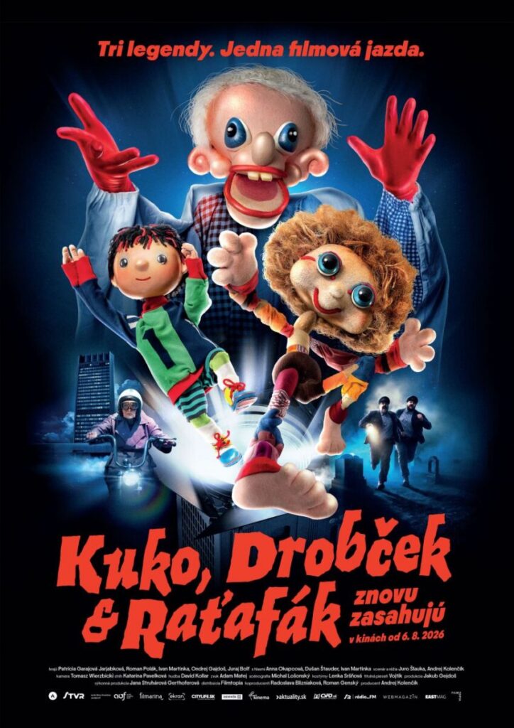 Kuko, Drobček & Raťafák znovu zasahujú