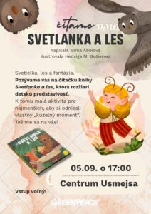 Čítanie pre deti: Svetlanka a les