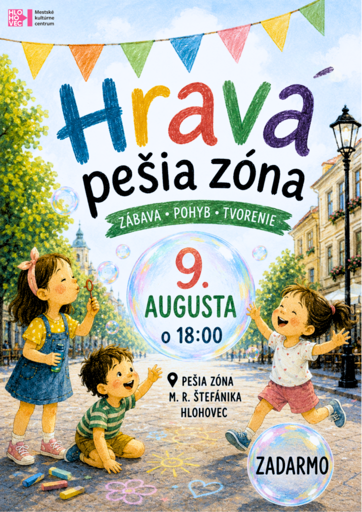 Hravá pešia zóna