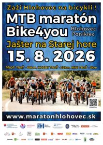 MTB maratón Bike4you Hlohovec 2026