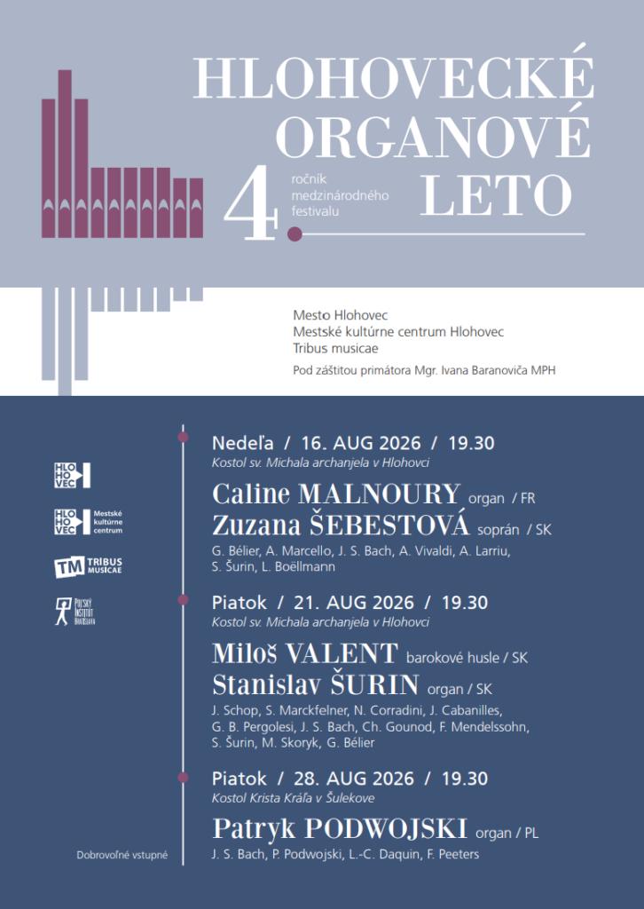 Hlohovecké orgánové leto
