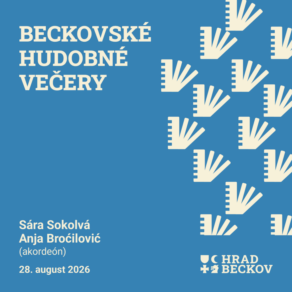 Beckovské hudobné večery – Sara Sokolová a Anja Broćilović