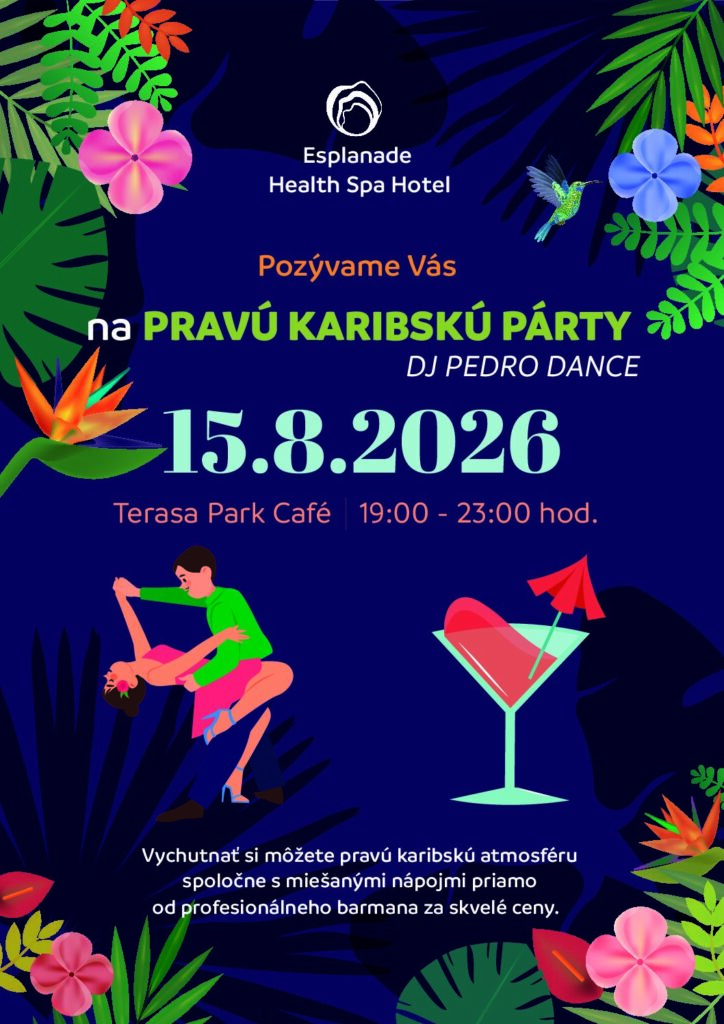 Karibská párty