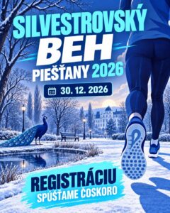 Silvestrovský beh Piešťany
