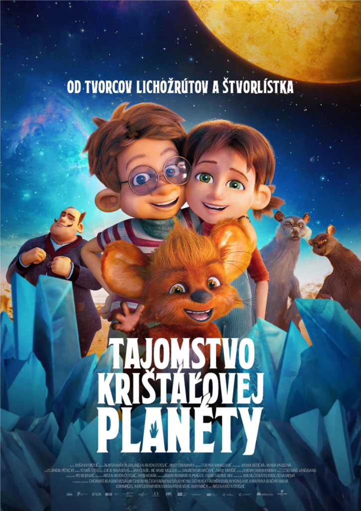 Kino NAPRED – Tajomstvo kryštálovej planéty