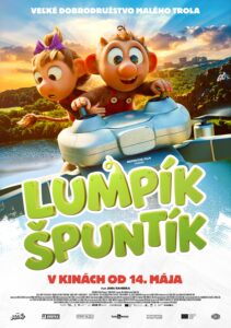 Kino NAPRED – Lumpík Špuntík