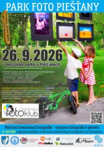 PARKFOTO Piešťany 2026