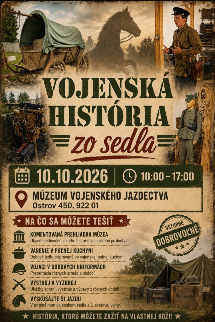 Vojenská história zo sedla