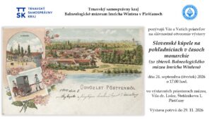 Slovenské kúpele na pohľadniciach v časoch monarchie
