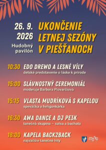 Ukončenie letnej sezóny v Piešťanoch
