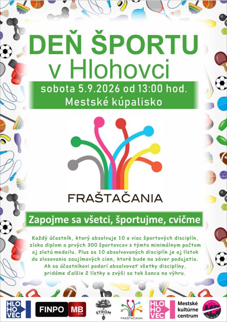 Deň športu v Hlohovci
