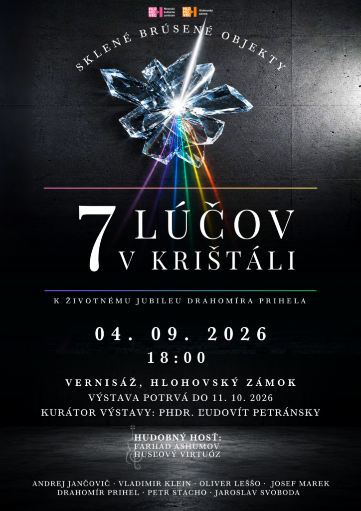 7 lúčov v krištáli