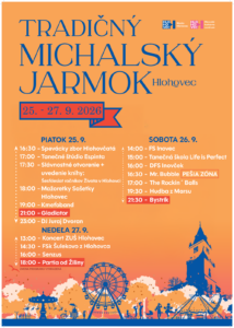 Tradičný Michalský jarmok 2026