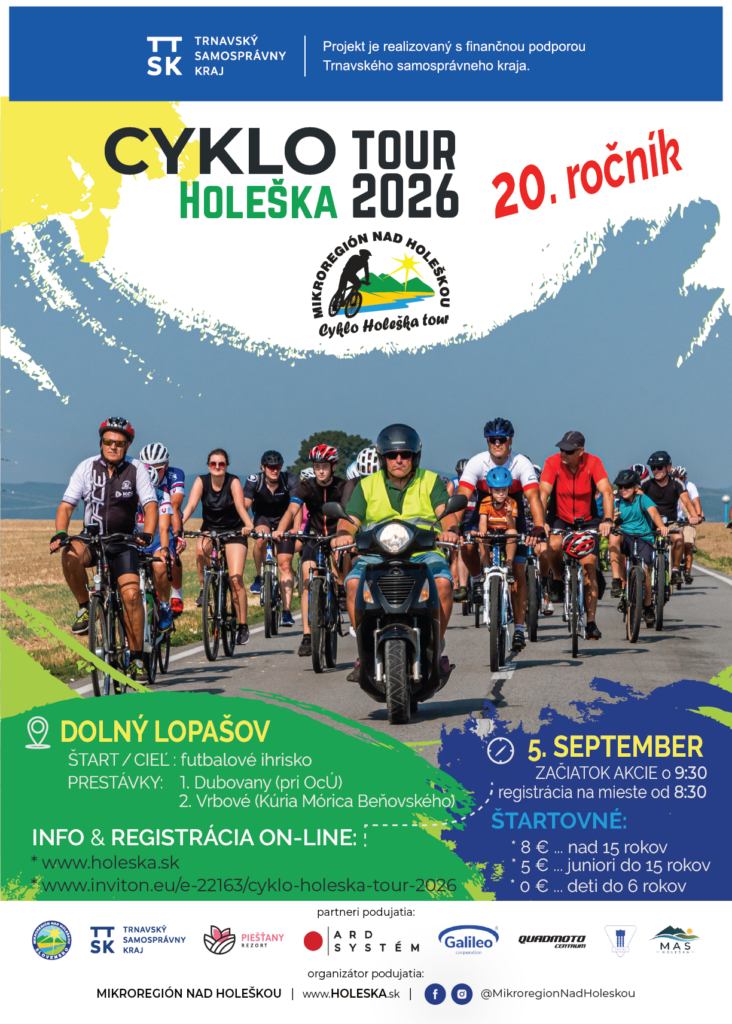 Cyklo Holeška Tour 2026