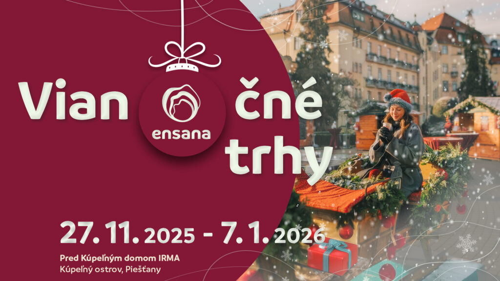 Vianočné trhy na Kúpeľnom ostrove